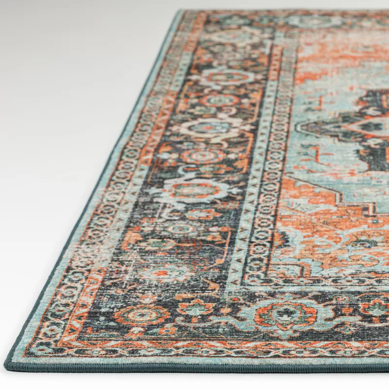 Jericho Mist 2\'6\" x 10\' Runner Rug
