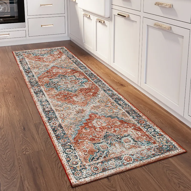 Jericho Spice 2\'6\" x 12\' Runner Rug