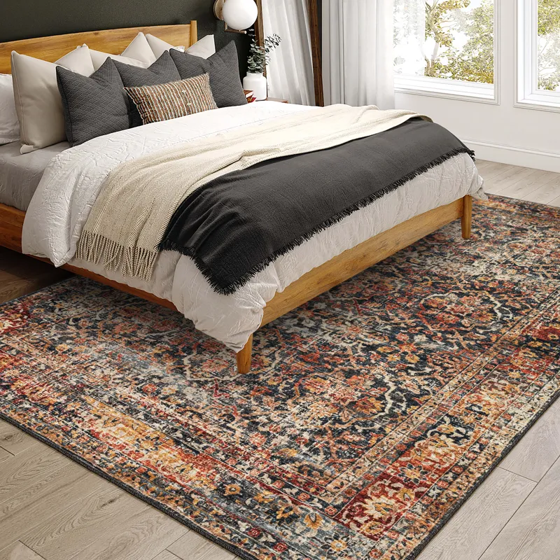 Jericho Charcoal 3\' x 5\' Rug