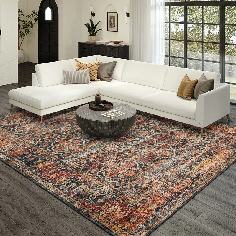 Jericho Charcoal 3\' x 5\' Rug