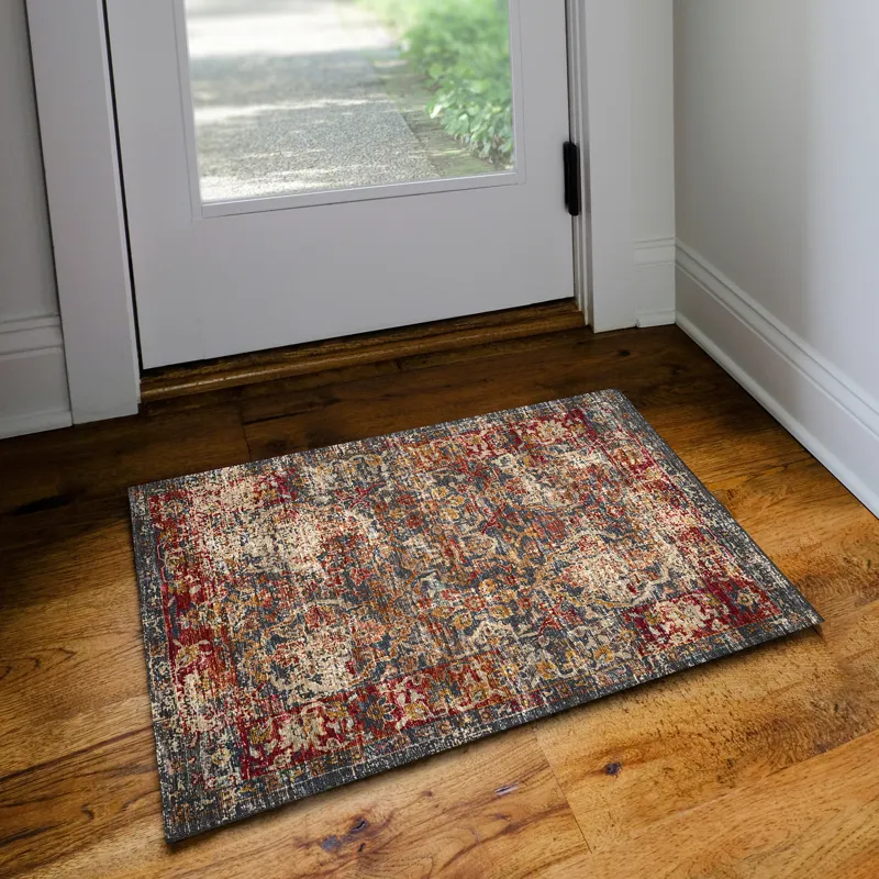 Jericho Charcoal 2\' x 3\' Rug