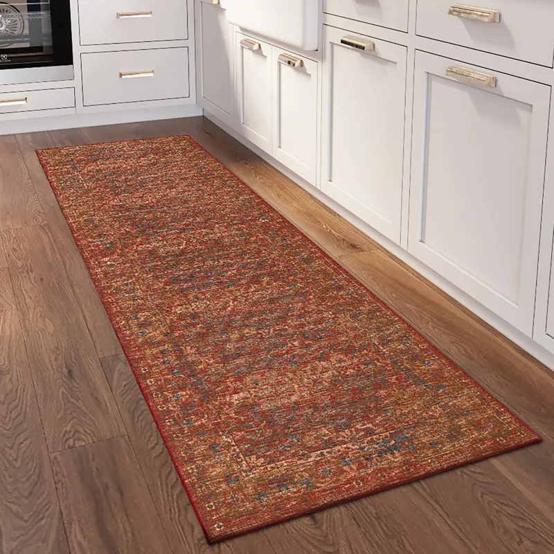 Jericho Nutmeg 2\'6\" x 8\' Runner Rug