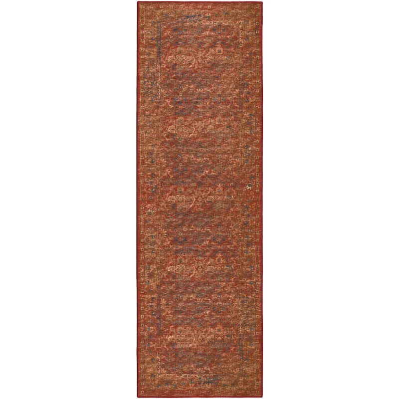 Jericho Nutmeg 2\'6\" x 8\' Runner Rug
