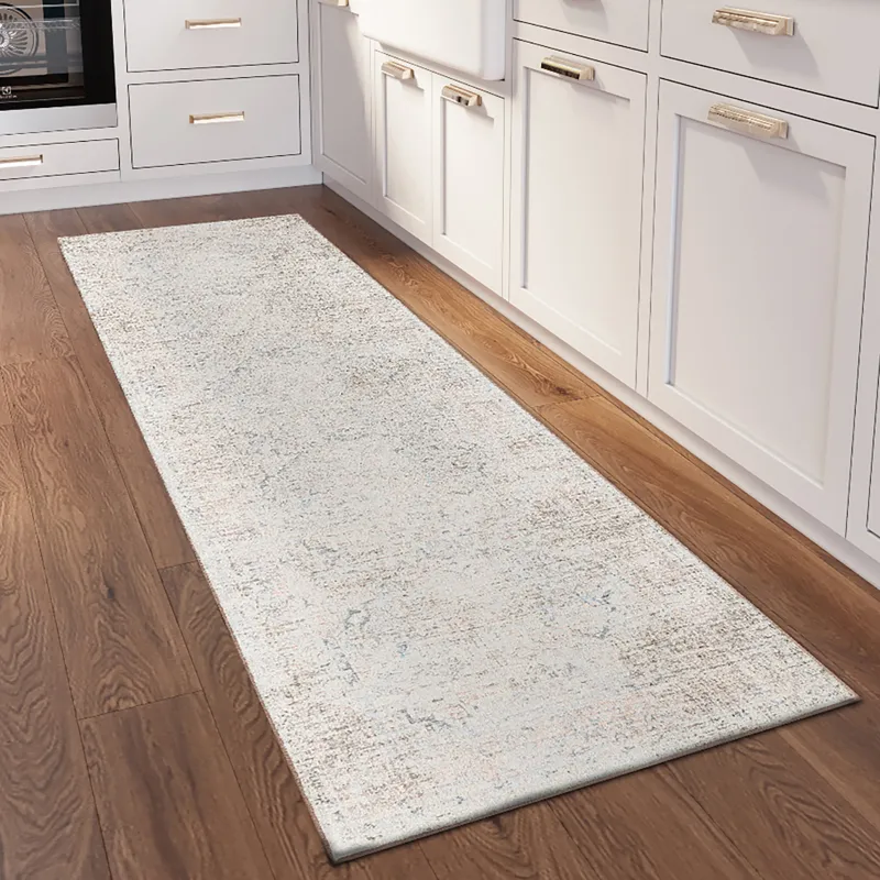 Jericho Pearl 2\'6\" x 12\' Runner Rug