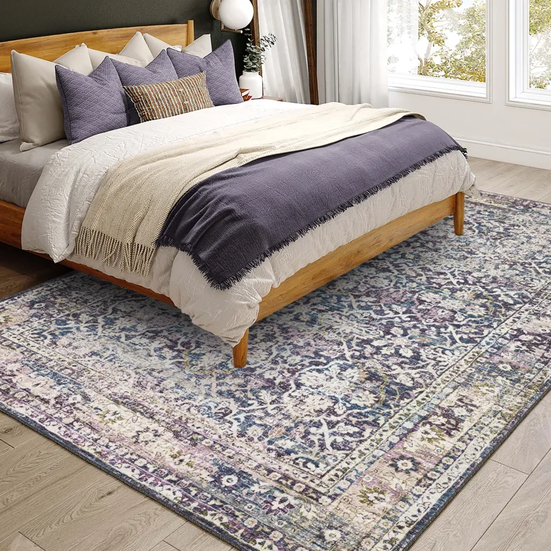 Jericho Violet 8\' x 10\' Rug