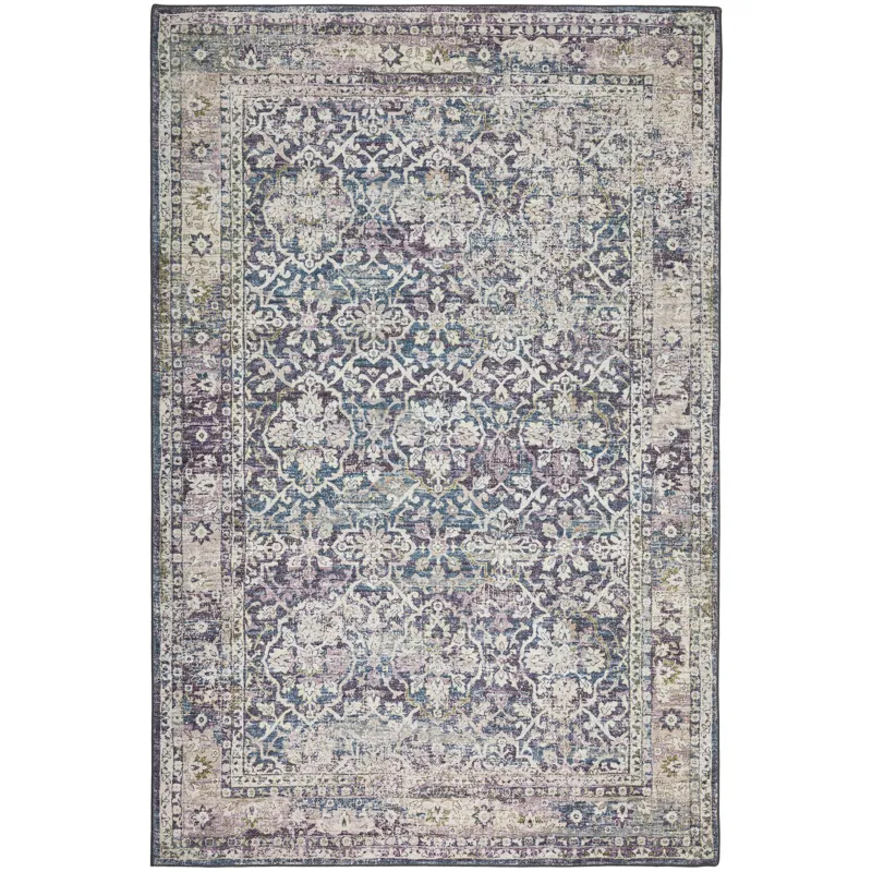 Jericho Violet 8\' x 10\' Rug