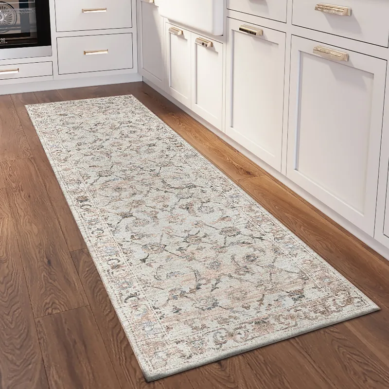Jericho Linen 2\'6\" x 8\' Runner Rug