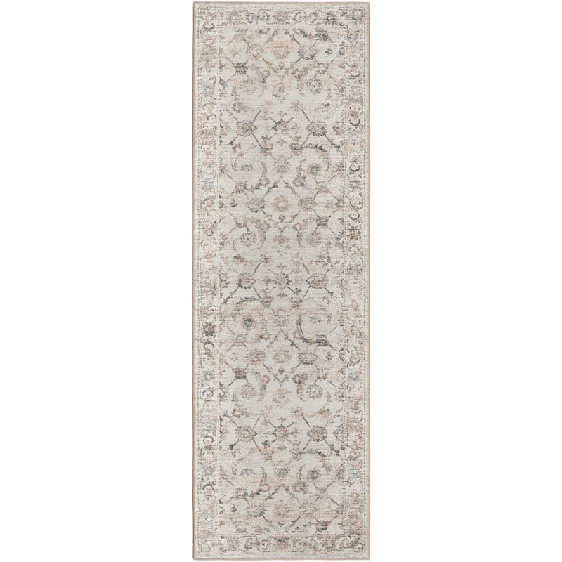 Jericho Linen 2\'6\" x 8\' Runner Rug