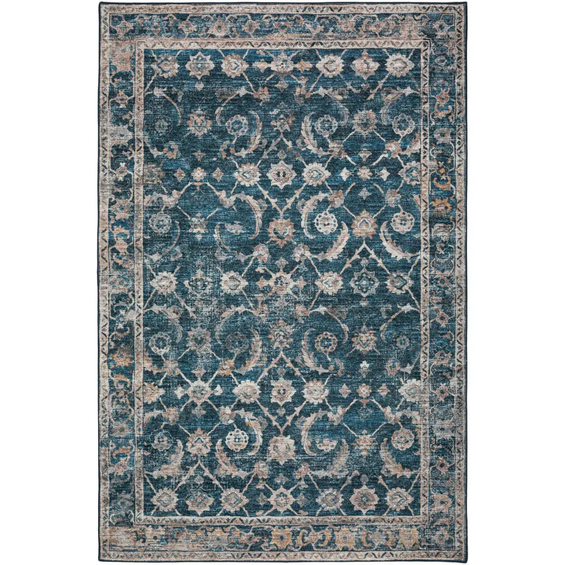 Jericho Navy 8\' x 10\' Rug