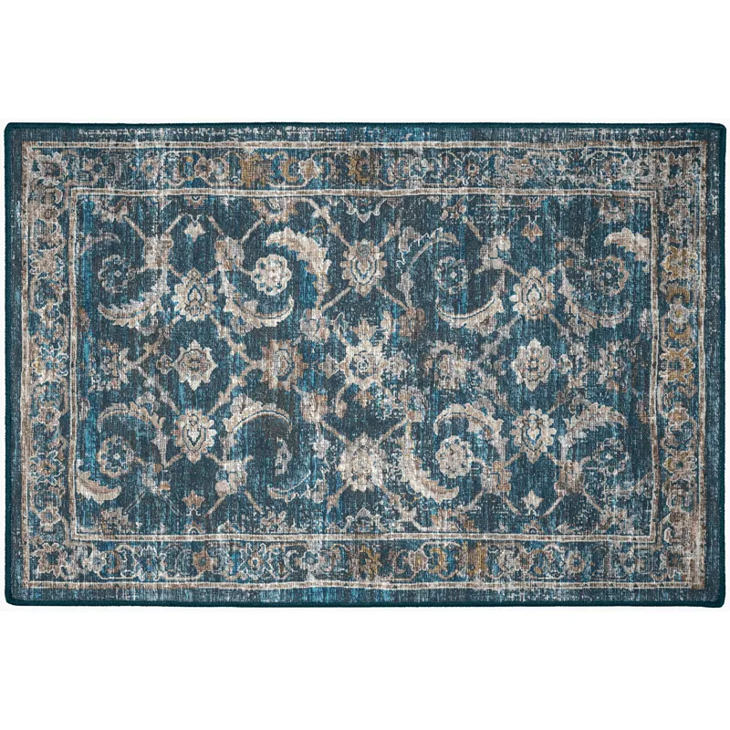 Jericho Navy 2\' x 3\' Rug