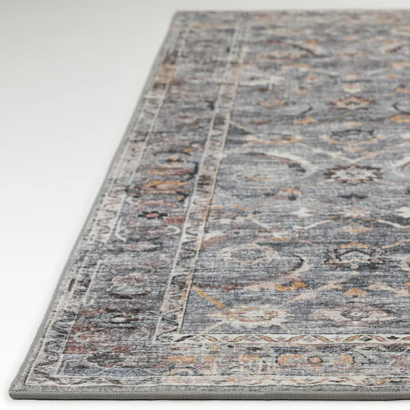Jericho Silver 2\' x 3\' Rug