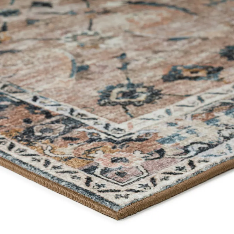 Jericho Taupe 2\'6\" x 8\' Runner Rug