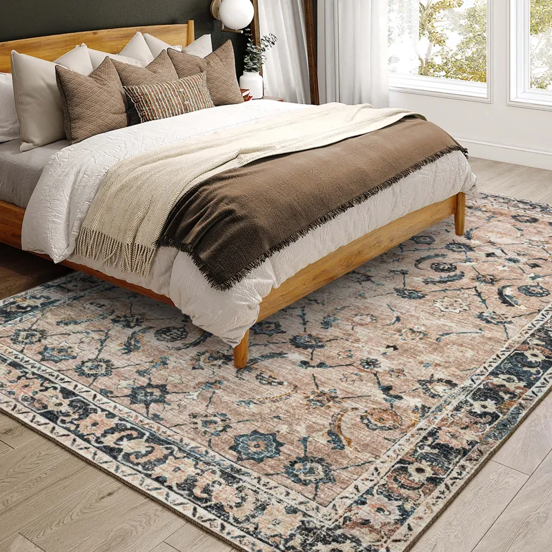 Jericho Taupe 5\' x 7\'6\" Rug