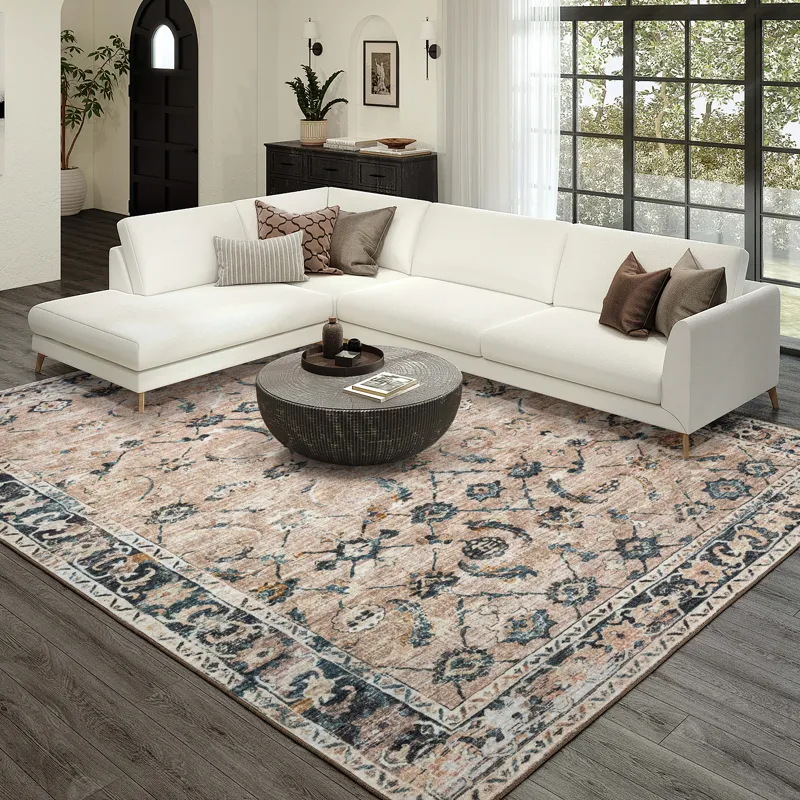 Jericho Taupe 5\' x 7\'6\" Rug