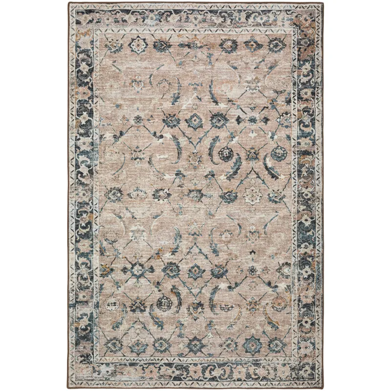 Jericho Taupe 5\' x 7\'6\" Rug