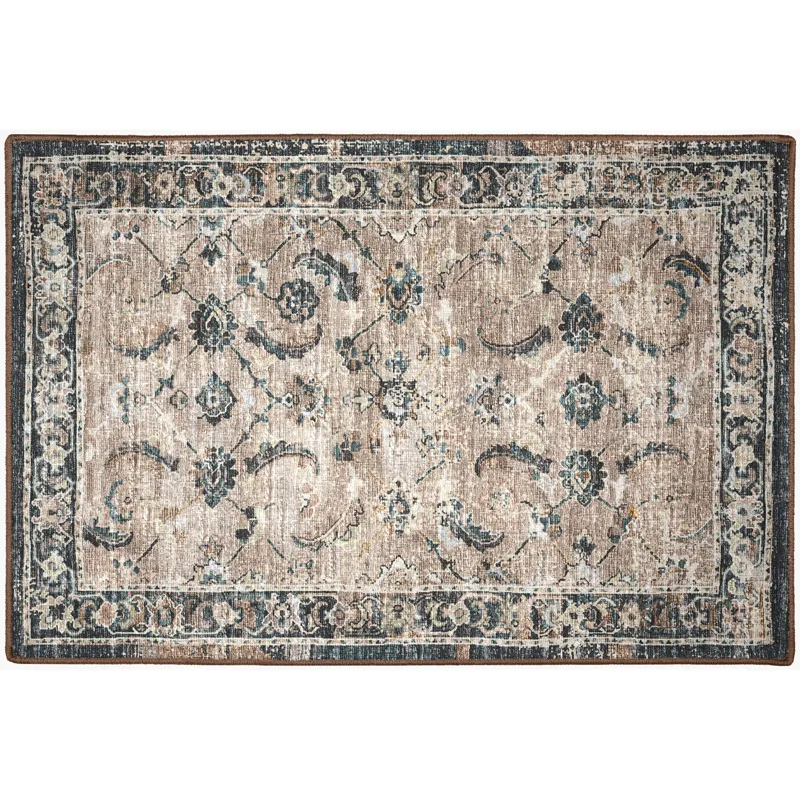 Jericho Taupe 2\' x 3\' Rug