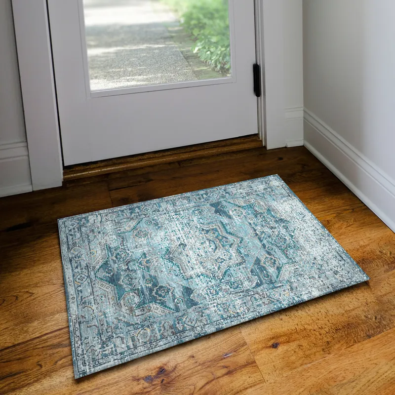 Jericho Denim 2\' x 3\' Rug