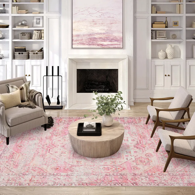 Jericho Rose 9\' x 12\' Rug