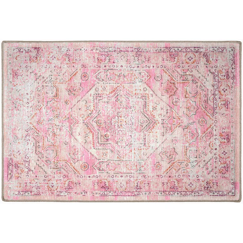 Jericho Rose 2\' x 3\' Rug
