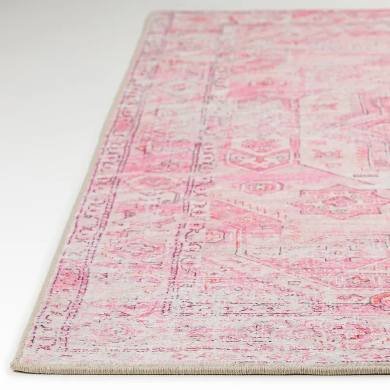 Jericho Rose 2\'6\" x 12\' Runner Rug