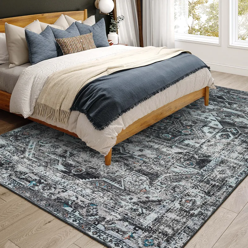 Jericho Steel 10\' x 14\' Rug