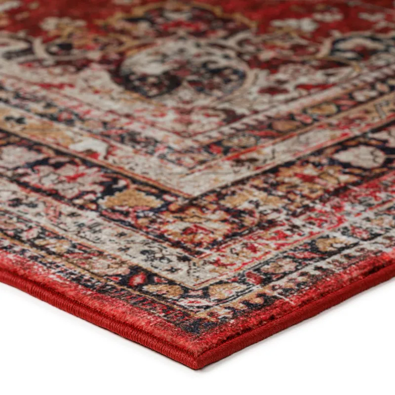 Jericho Garnet 3\' x 5\' Rug