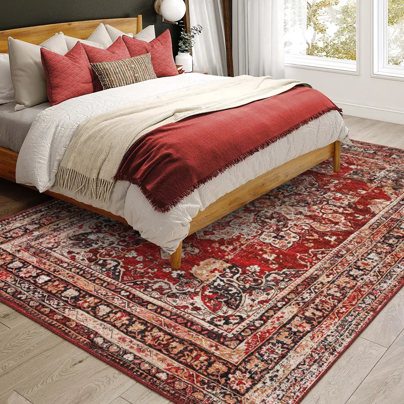 Jericho Garnet 3\' x 5\' Rug