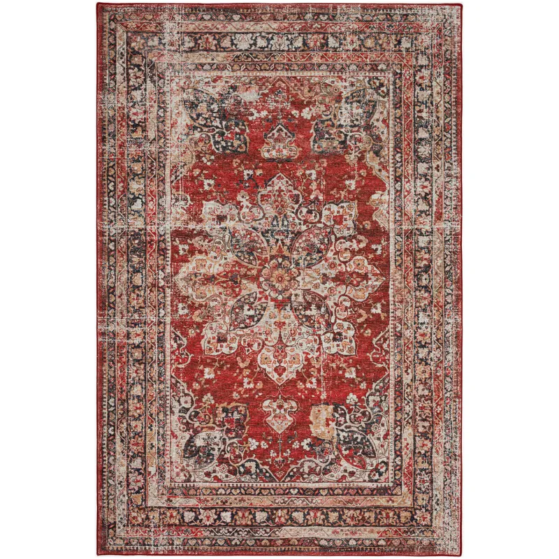 Jericho Garnet 3\' x 5\' Rug