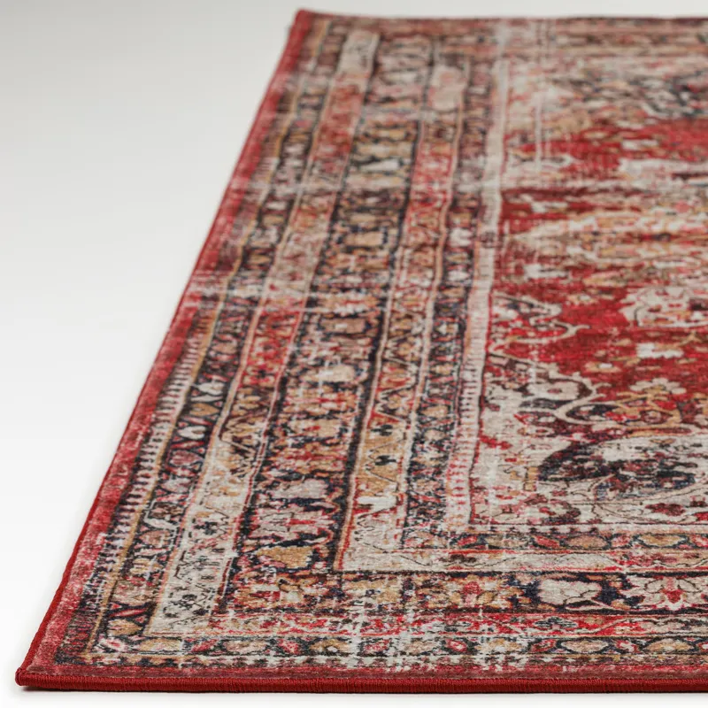 Jericho Garnet 3\' x 5\' Rug