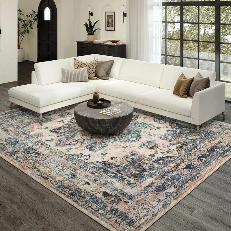 Jericho Linen 8\' x 10\' Rug