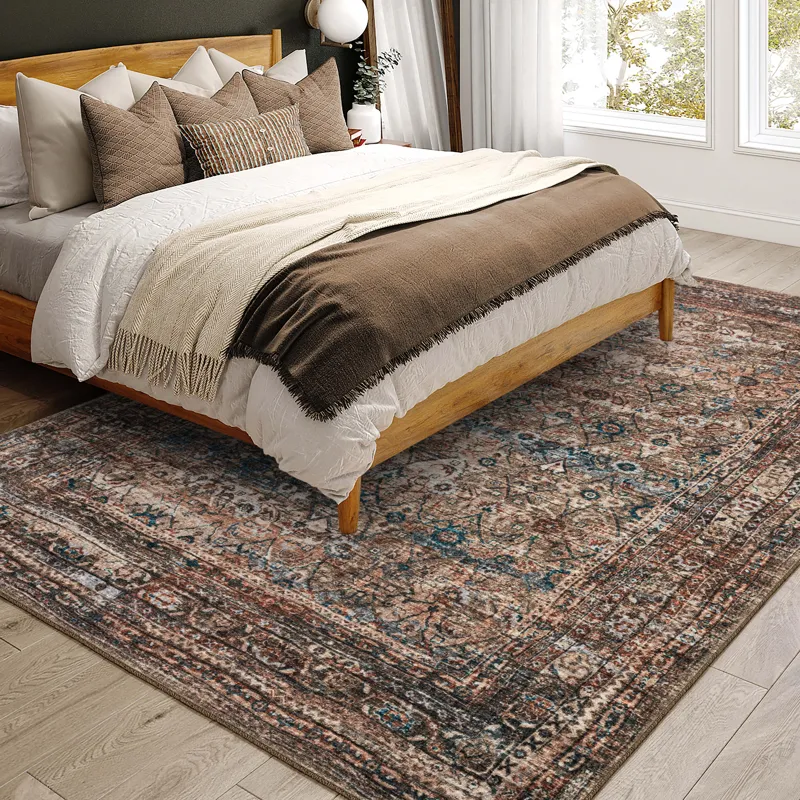 Jericho Latte 5\' x 7\'6\" Rug