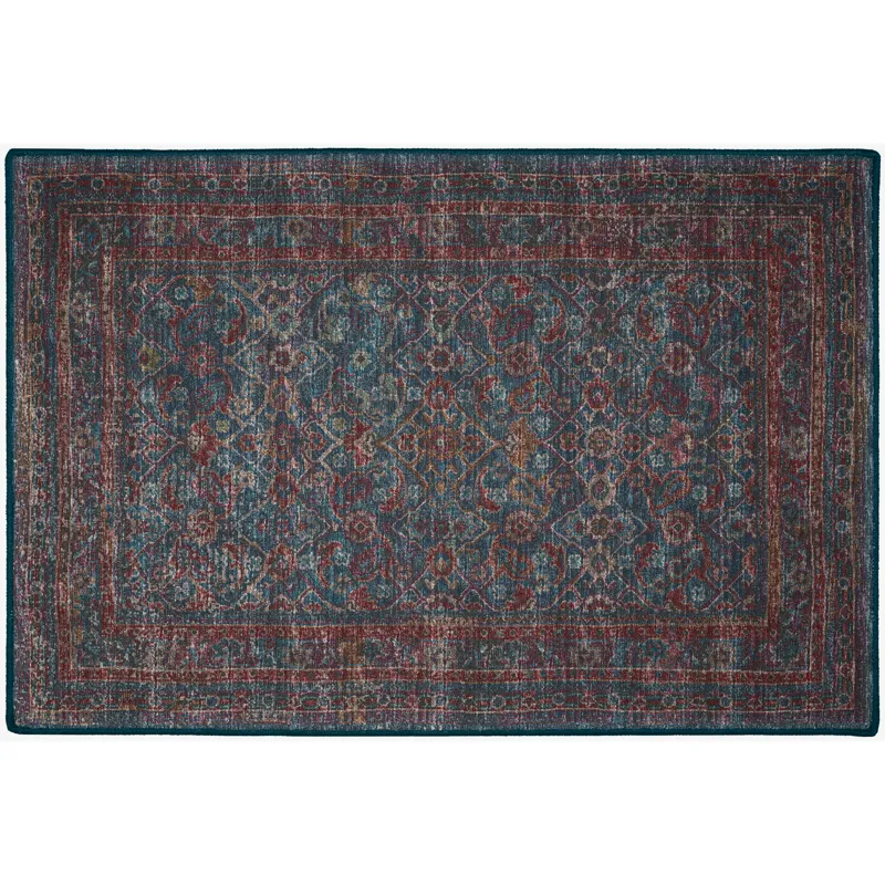 Jericho Navy 2\' x 3\' Rug