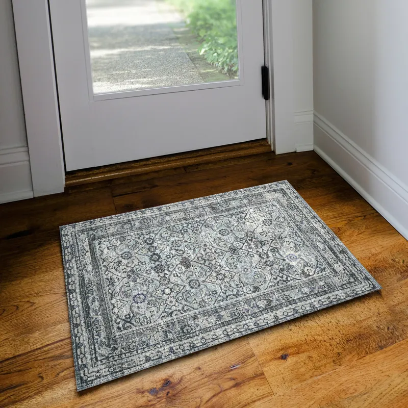 Jericho Pewter 2\' x 3\' Rug