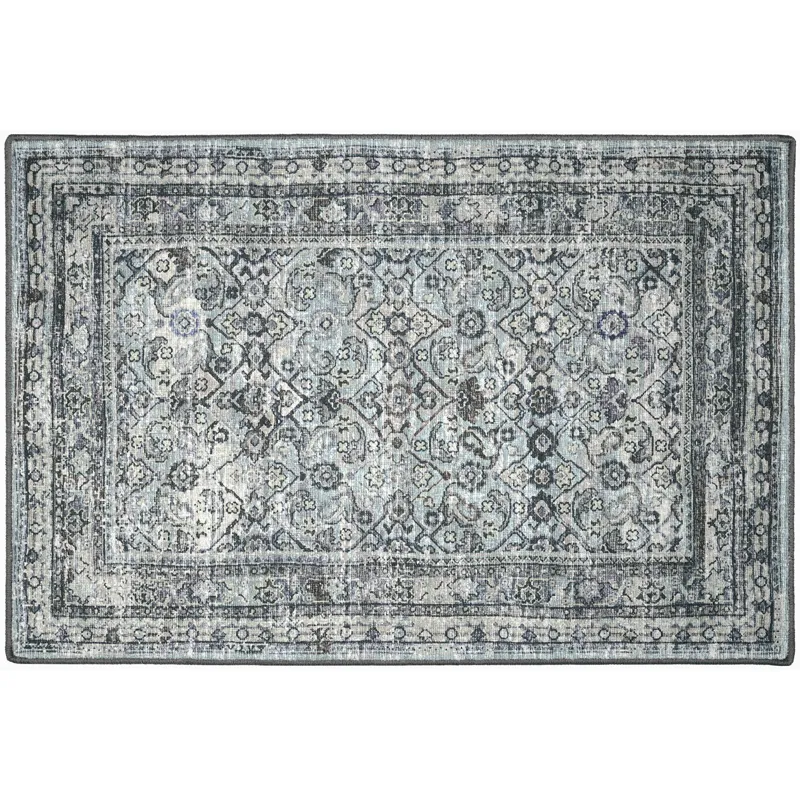 Jericho Pewter 2\' x 3\' Rug