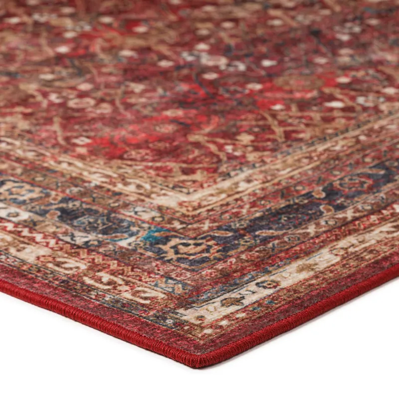 Jericho Scarlett Rug JC7SC3X5 by Dalyn at Sylvan Furniture