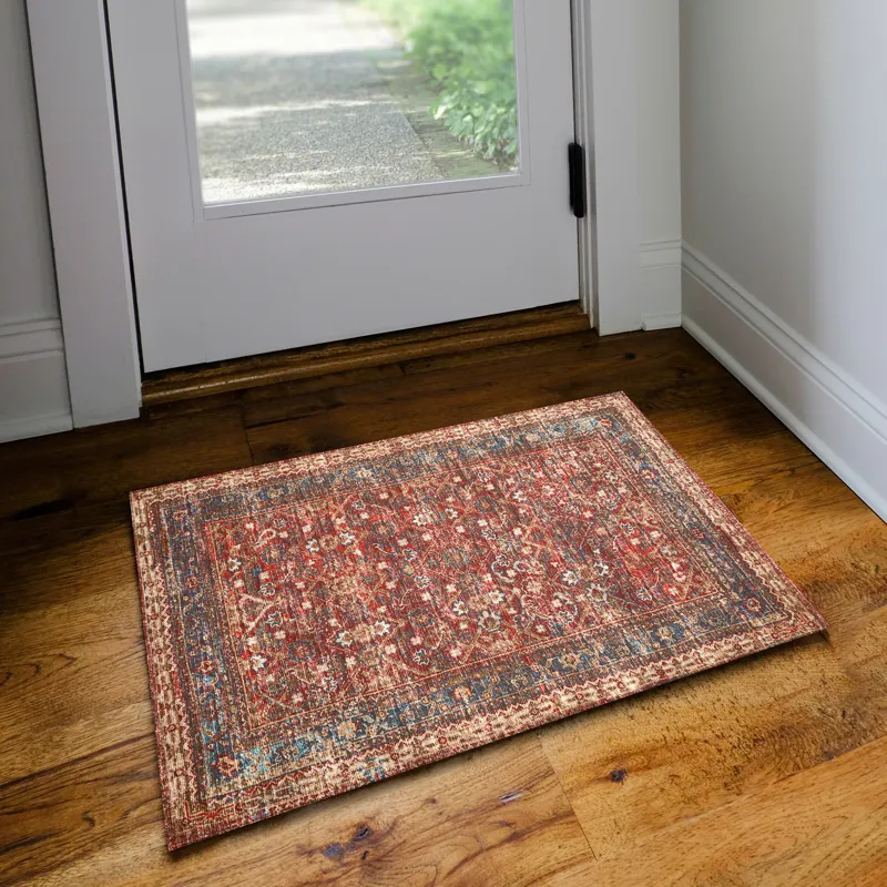 Jericho Scarlett 2\' x 3\' Rug