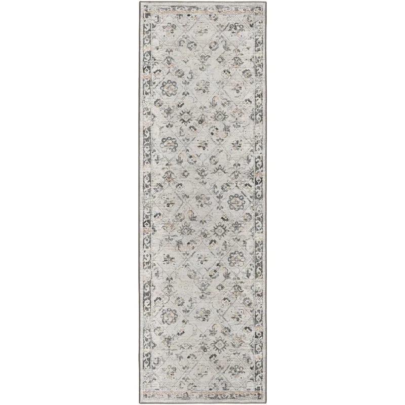 Jericho Mink 2\'6\" x 10\' Runner Rug