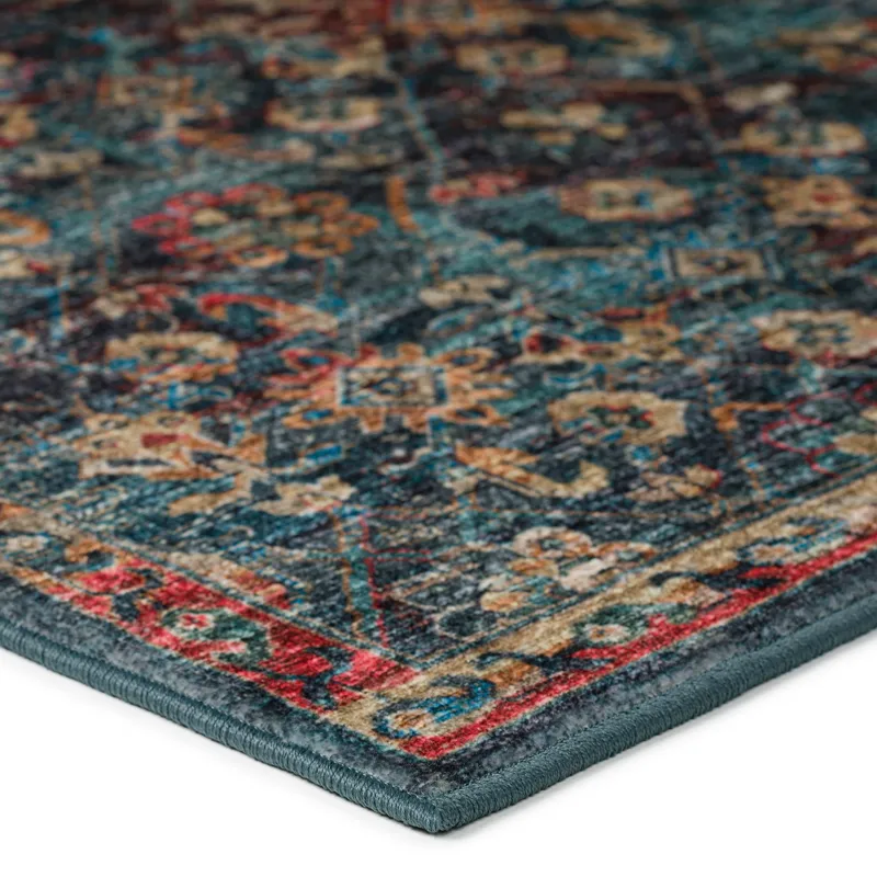 Jericho Navy 8\' x 10\' Rug