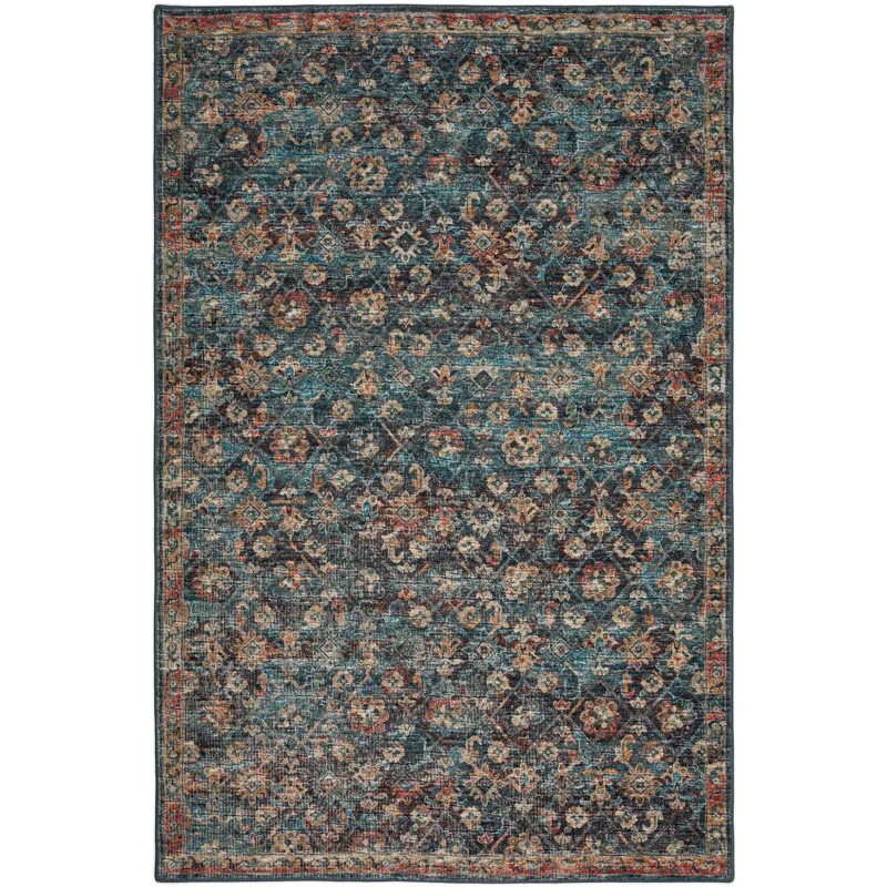 Jericho Navy 8\' x 10\' Rug