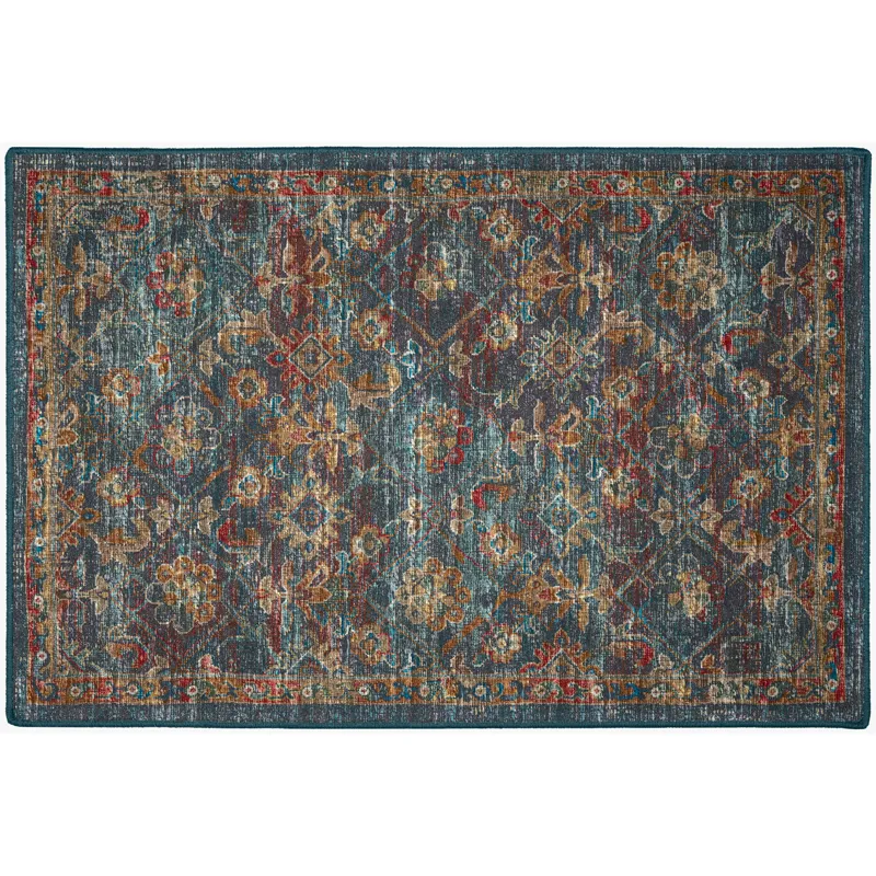 Jericho Navy 2\' x 3\' Rug