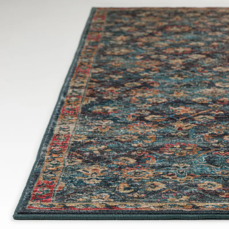 Jericho Navy 8\' x 10\' Rug