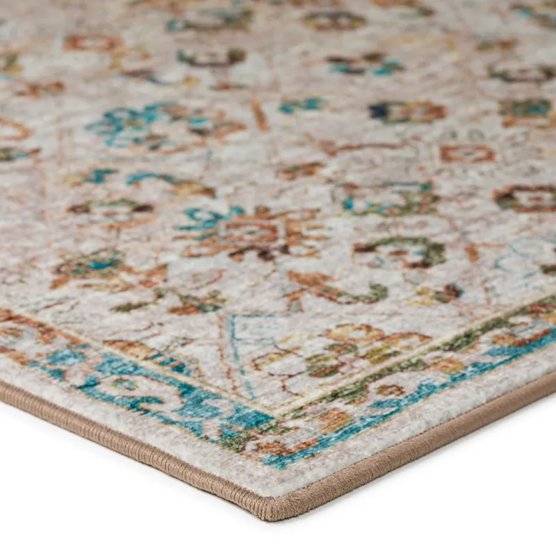 Jericho Parchment 5\' x 7\'6\" Rug