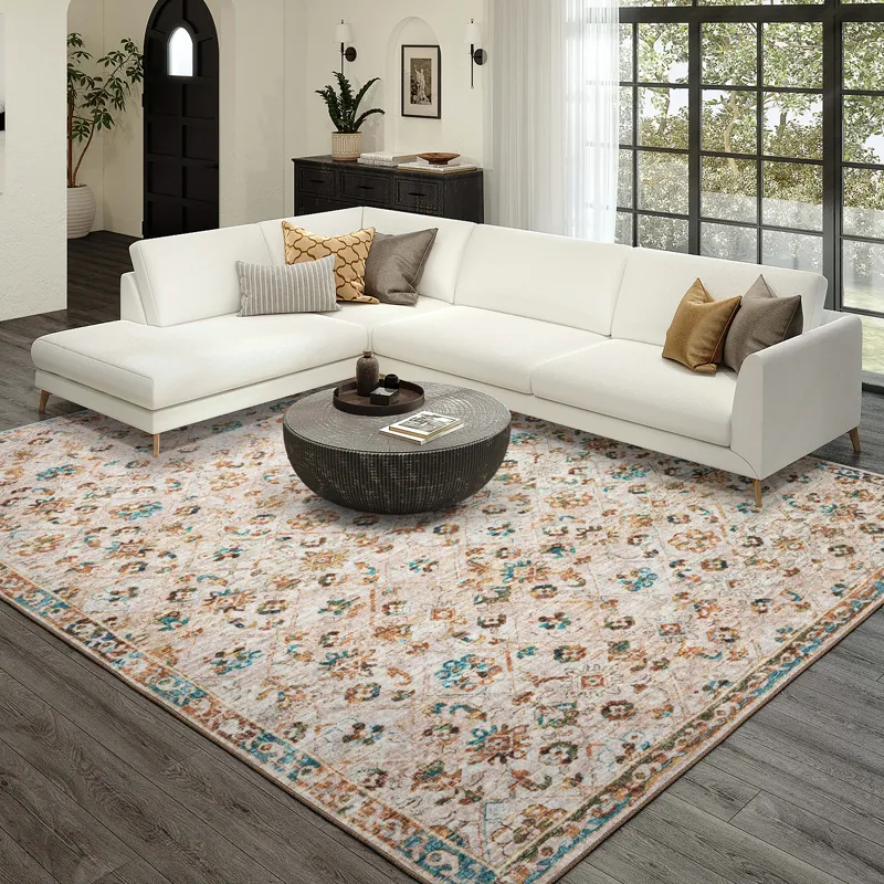 Jericho Parchment 5\' x 7\'6\" Rug