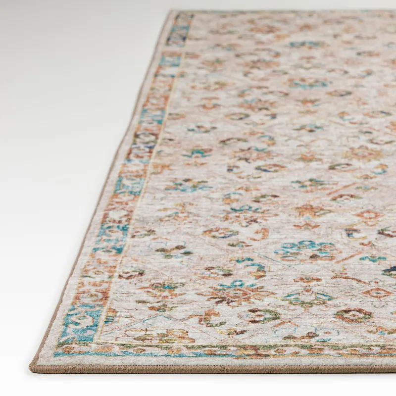 Jericho Parchment 5\' x 7\'6\" Rug