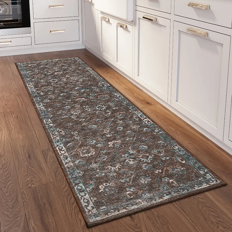 Jericho Sable 2\'6\" x 10\' Runner Rug
