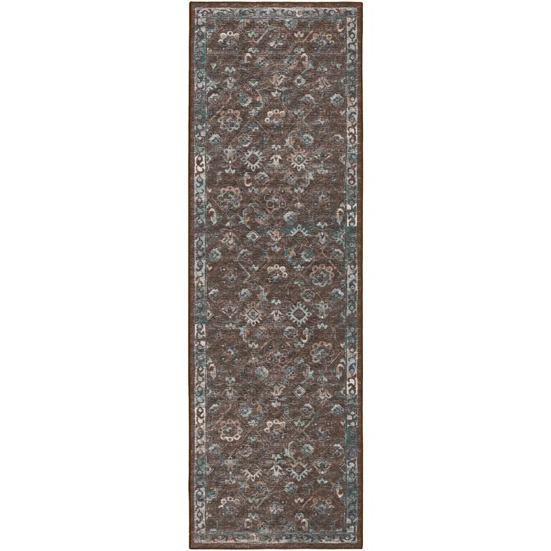 Jericho Sable 2\'6\" x 10\' Runner Rug