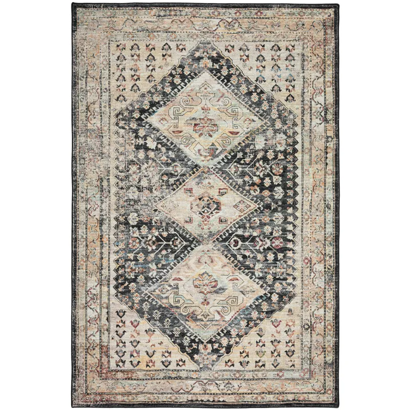 Jericho Midnight 3\' x 5\' Rug