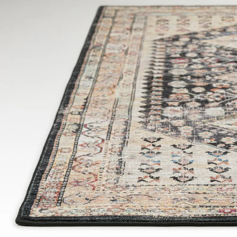 Jericho Midnight 2\'6\" x 12\' Runner Rug