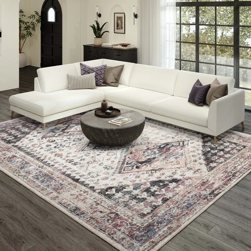 Jericho Pearl 9\' x 12\' Rug