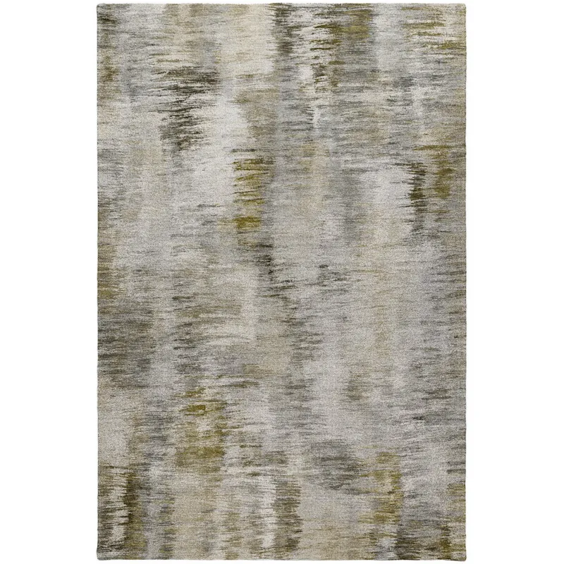 Luxury Washable Indoor/Outdoor Kochi Mocha 5\' x 7\'6\" Rug